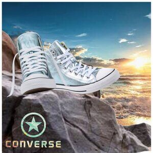 Converse Chuck Taylor Metallic High Top Sneaker